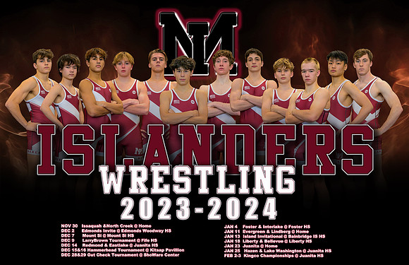 Mercer Island 2023 Poster