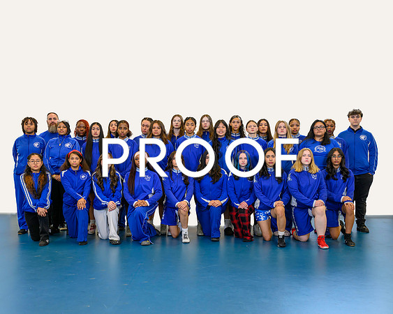 Girls Wrestling Team