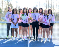 Girls Tennis VAR Team