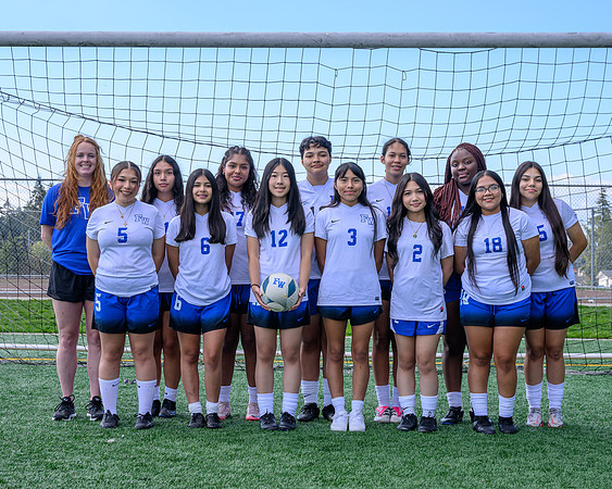 Girls JV Soccer