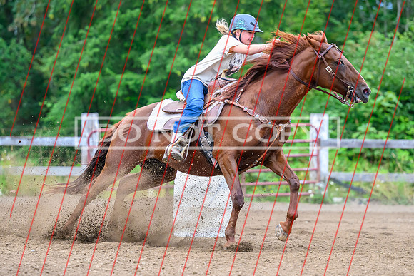 2024 07-30 Green River Saddle Club Barrel Races-43