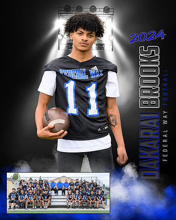 Dakarai Brooks Team