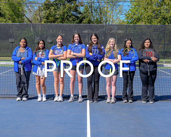 FWHS Tennis Seniors 2024