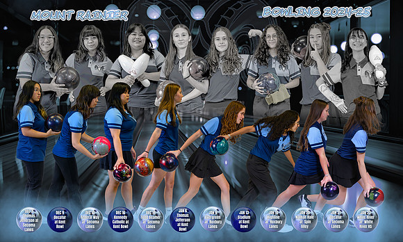 Bowling Team Banner