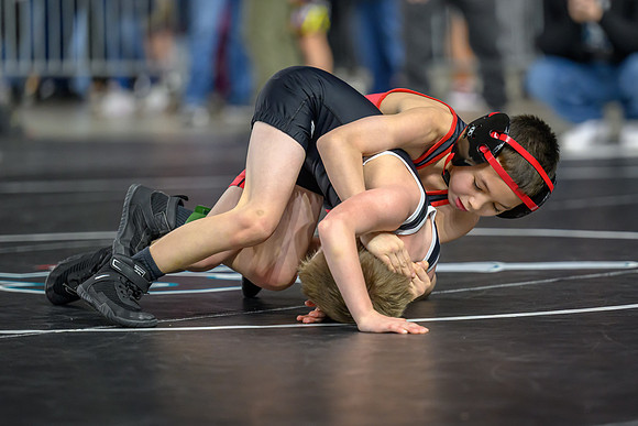 2025 Folkstyle Open WA - Torres-21