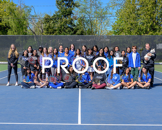 FWHS Girls Tennis 2024