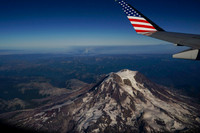 Mt Rainier Flyover 09.2021