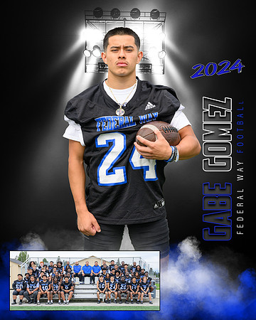 Gabe Gomez 2 Team