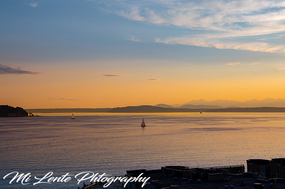 Alki Pt Sunset 07.2021