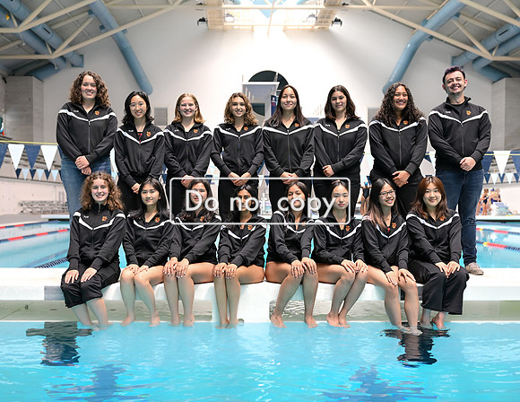 2022 Girls Swim Team