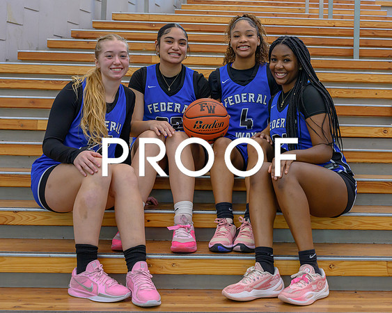 FW Girls Basketball-Seniors