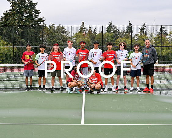 Boys VAR Tennis