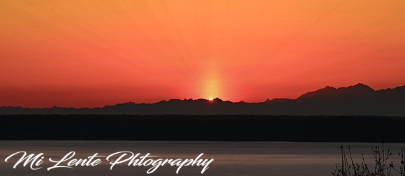 Redondo, Washington Sunset