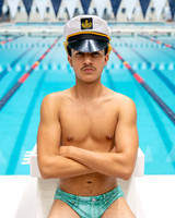 Swimming Boys