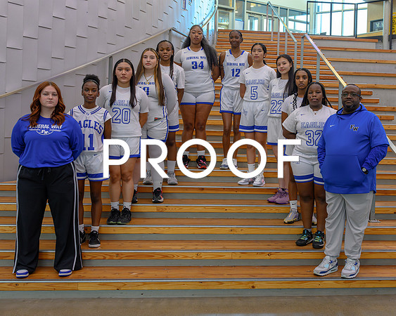 FW Girls Basketball-JV