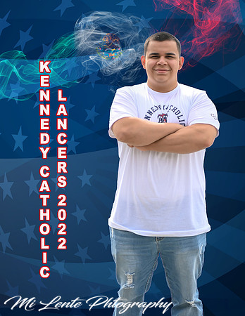 Jose Senior Picture - KC 2022