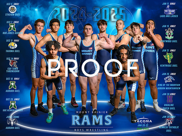 MT Rainier Rams Boys Wrestling
