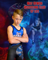 Mat Demon Team and Individual Pictures 10-2021
