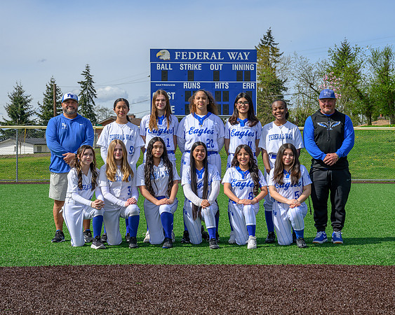 Softball JV Team