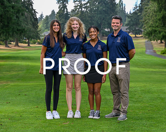 Girls Golf