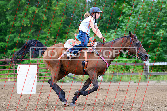2024 07-30 Green River Saddle Club Barrel Races-15