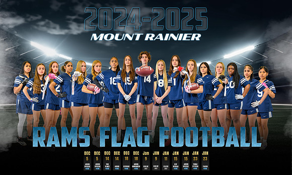Flag Football Banner