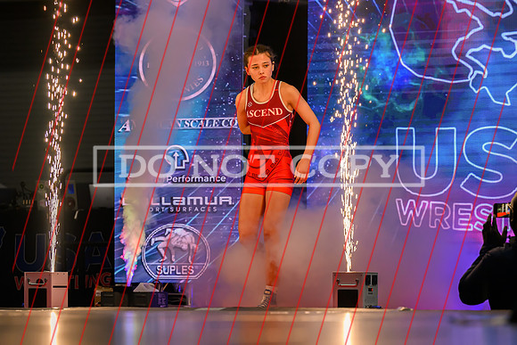 Malia Championship Walk Out