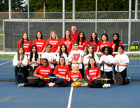 TJ JV Tennis