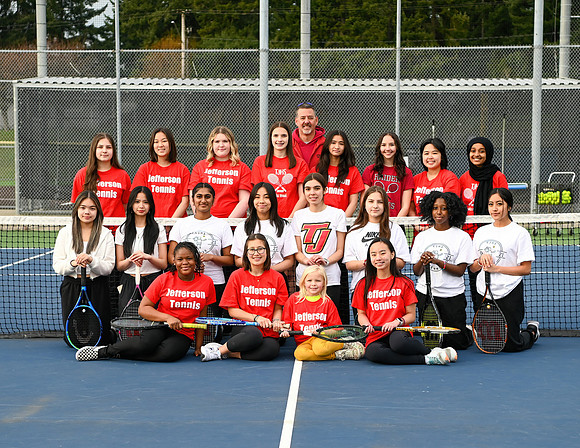 TJ JV Tennis