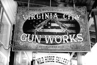 Western Town, Virginia City, Nevada