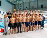 Swimming Boys