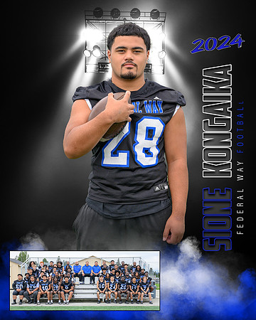 Sione Kongaika Team